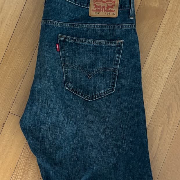 리바이스 569 W36 L32