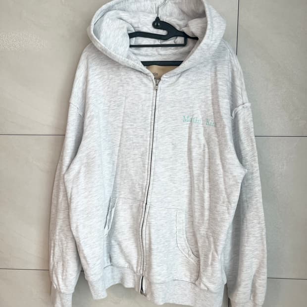 마뗑킴 후드집업 