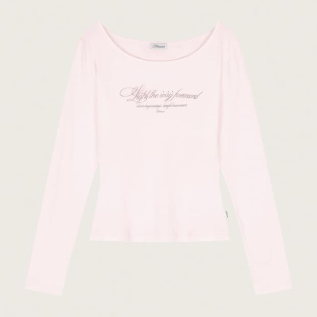 클리시어 클럽 클린 레터탑 핑크