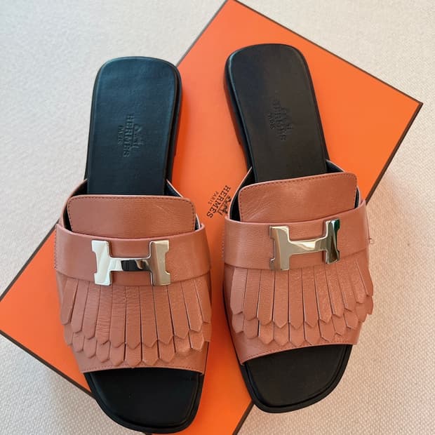 에르메스 샌들 37