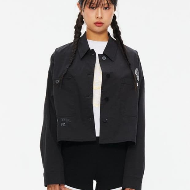 [[여성 F, A급] 라이프워크(LW) 라독 포켓 숏 셔츠@178