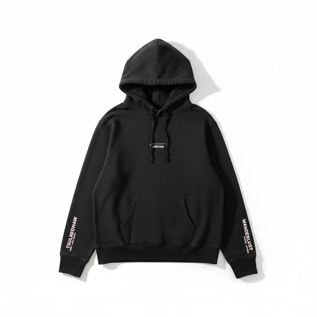 Andersson Bell 16SS world tour hoodie L