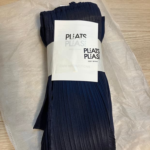 이세이미야케 플리츠플리즈 바지
