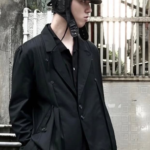 (M) 넘버나인 06 느와르 코듀로이 파일럿 캡