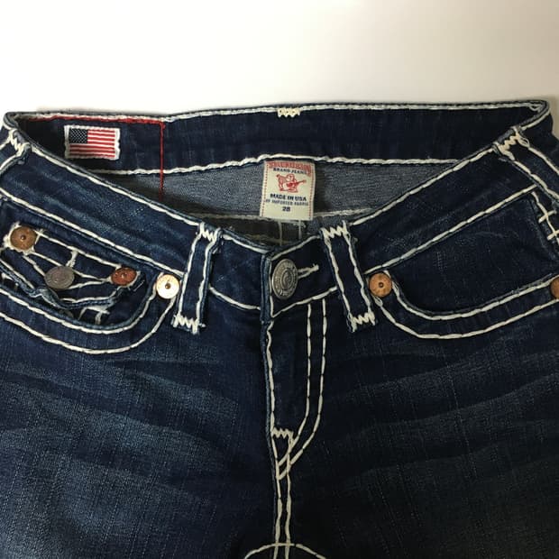 트루릴리전 청바지