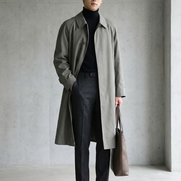 Aquascutum 아쿠아스큐텀 런던 발마칸 코트
