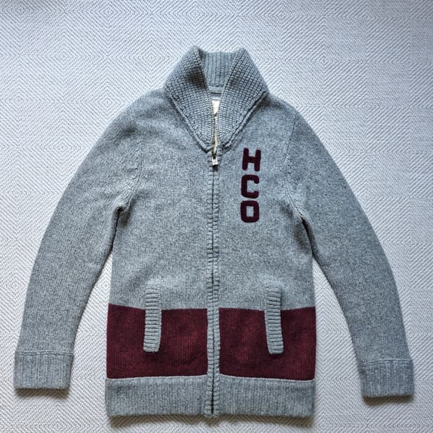 홀리스터 집업 코위찬