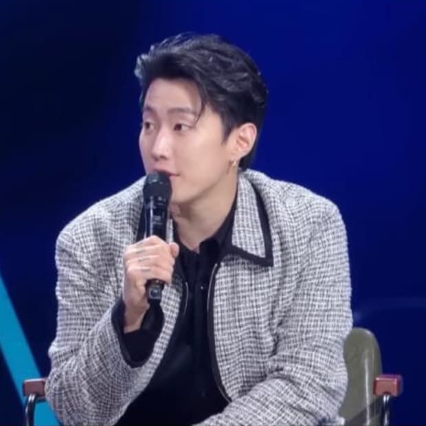 엘무드 파탈 트위드 블루종