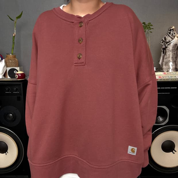 칼하트 스웻셔츠