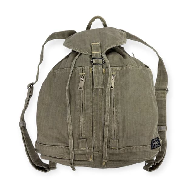 요시다포터 헤링본 럭색 백팩 가방