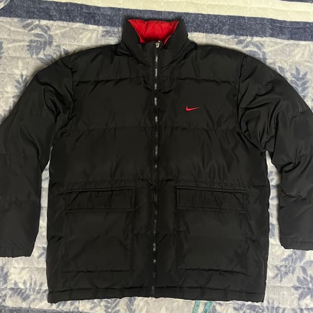 00s 나이키 올드스쿨 덕다운 패딩