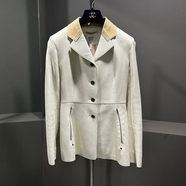 에르메스 승마 가죽자켓