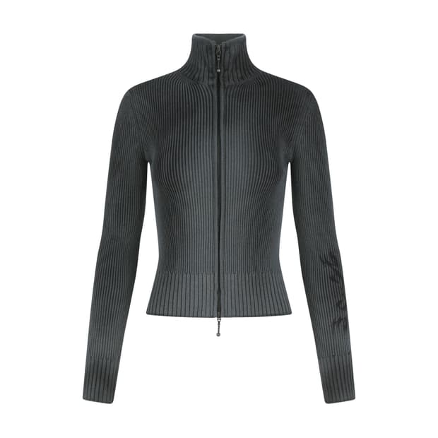 로딩룸 / DIRTY NOTE KNIT ZIP / 1 / 새상품