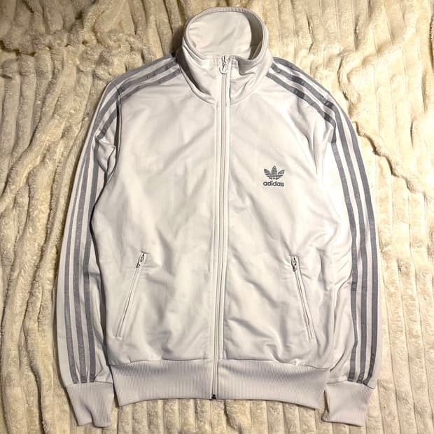 아디다스 흰은 트랙탑 져지
