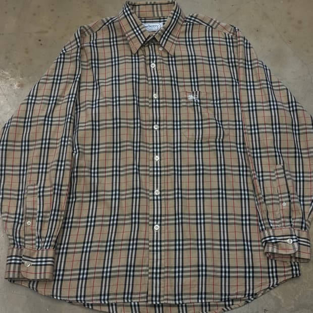 🫶🏻 버버리 체크셔츠 🫶🏻