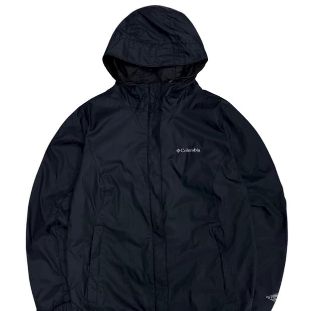 컬럼비아 옴니히트 바람막이 블랙 (XL) 
