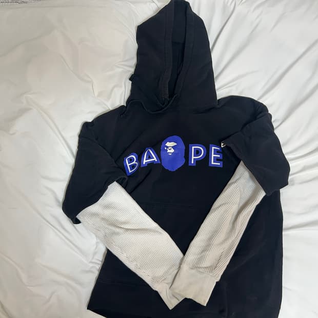 Bape 후드 슬리브