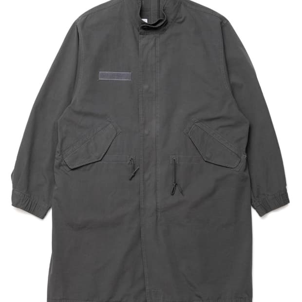 [2] 해칭룸 모즈 파카 워시드 그래파이트