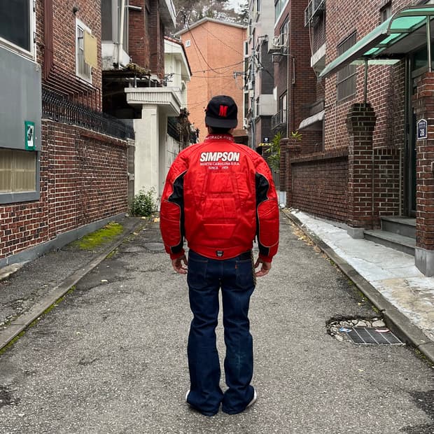 Simpson 심슨 레이싱 자켓 (105)