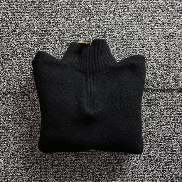 폴로 랄프로렌 울 풀오버 니트 집업 3146