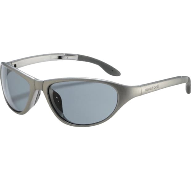 새제품) 몽벨 트레킹 안경 제니 선글라스 실버 메탈릭  