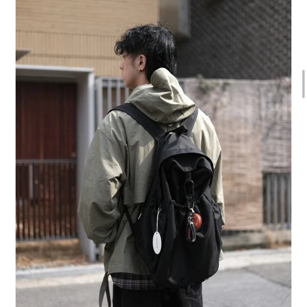 에메모 가든 나일론 코듀라 095 새상품 