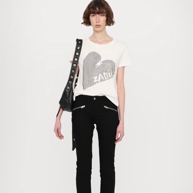 Zadic&Voltaire 쟈딕앤볼테르 블랙진 25