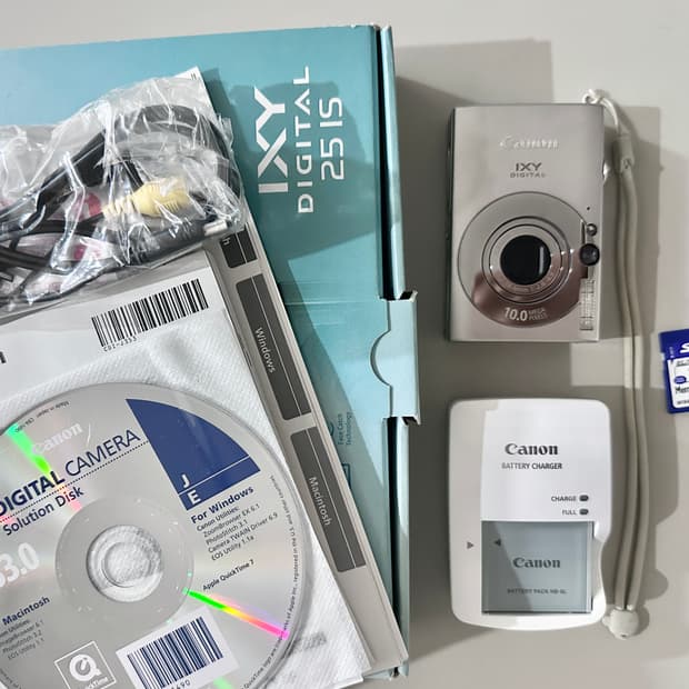 [풀박] 캐논 Canon IXY 25 IS(= IXUS 85 IS)