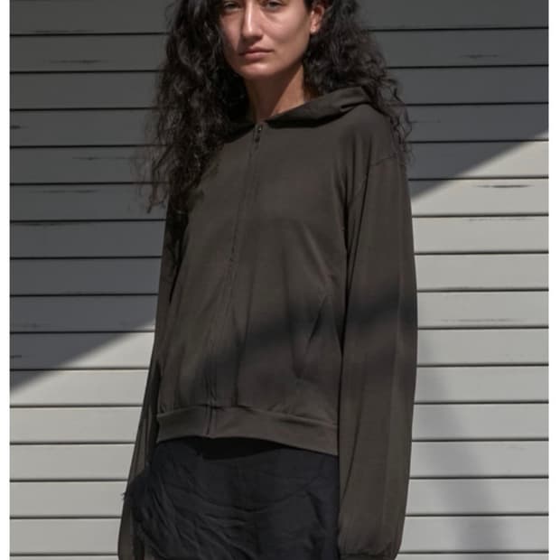 [3] mudule hoodie olive