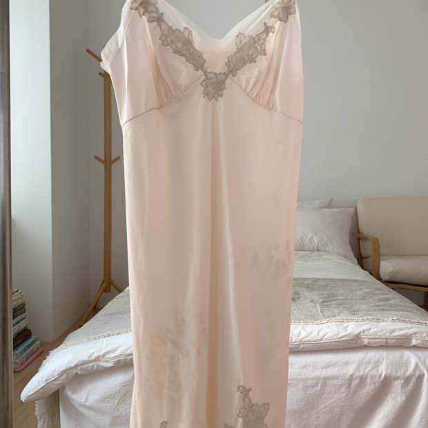 Europe vintage slip dress 4