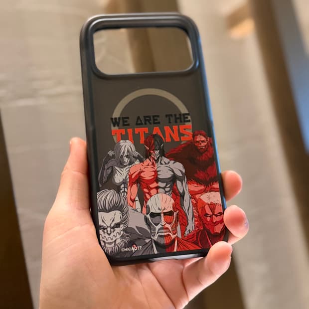 [라이노쉴드] 아이폰17 프로맥스 에어X 케이스 (진격의거인)