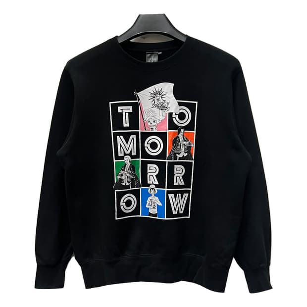 원피스 x 동방신기 라이브 투어 스웻 맨투맨 M