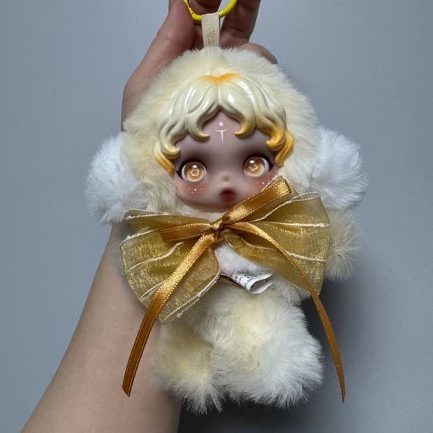 팝마트 스컬판다 인형뽑기