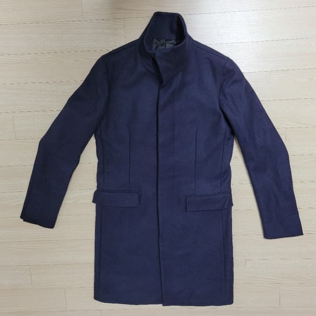 띠어리 버진울 코트