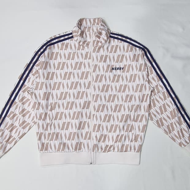 널디 모노그램 패턴 져지 M _ 공용, 남성