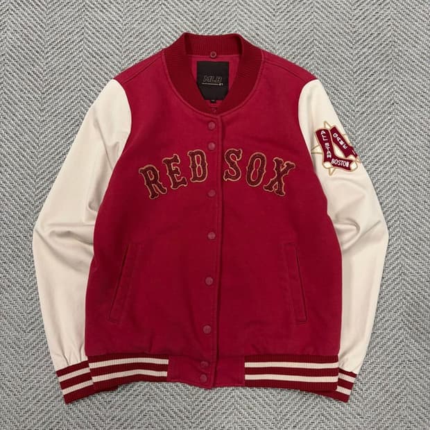 mlb 레드삭스 바시티 자켓 v3849