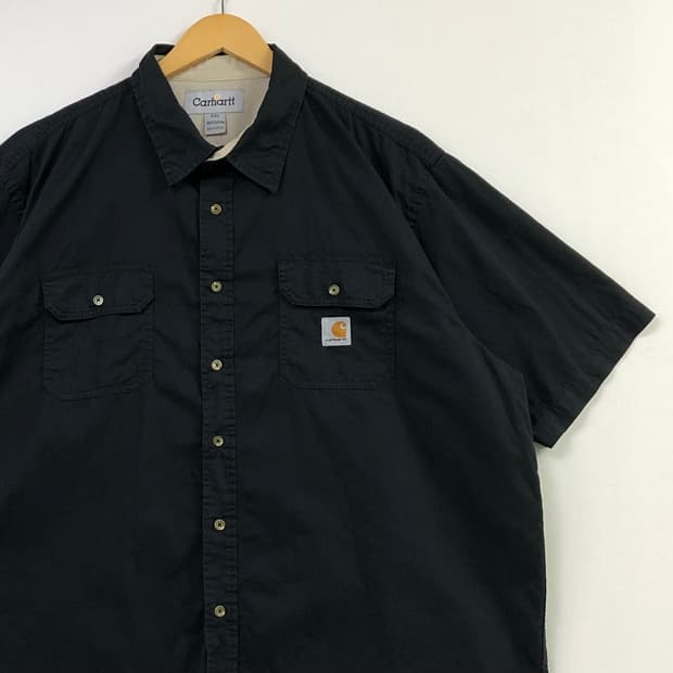 Xxl 칼하트 블랙 워크 셔츠