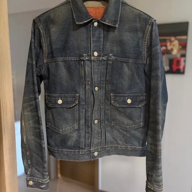 더블알엘 웨스트뷰 데님자켓 