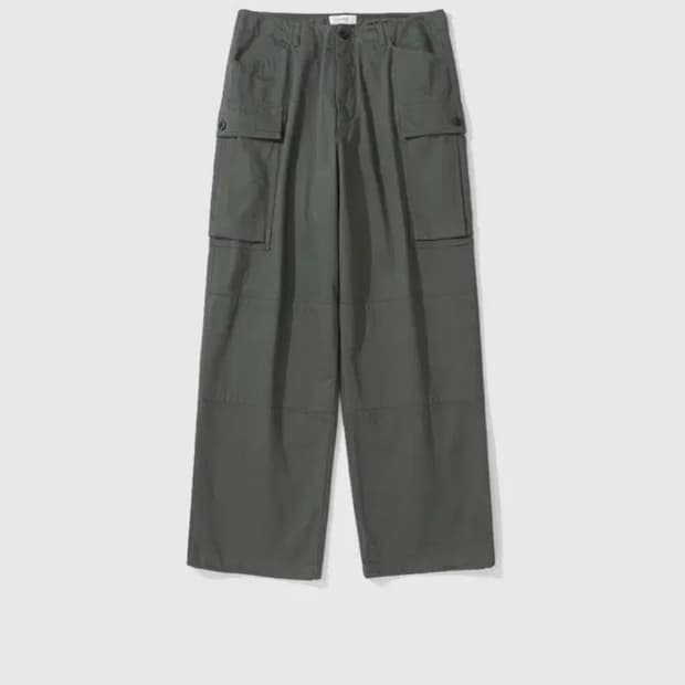 (새상품)마이라이브러리X셔터 25fw 카고바지