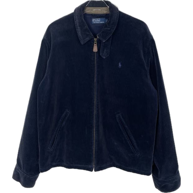 [L] 폴로 랄프로렌 자수로고 코듀로이 헤링턴 자켓