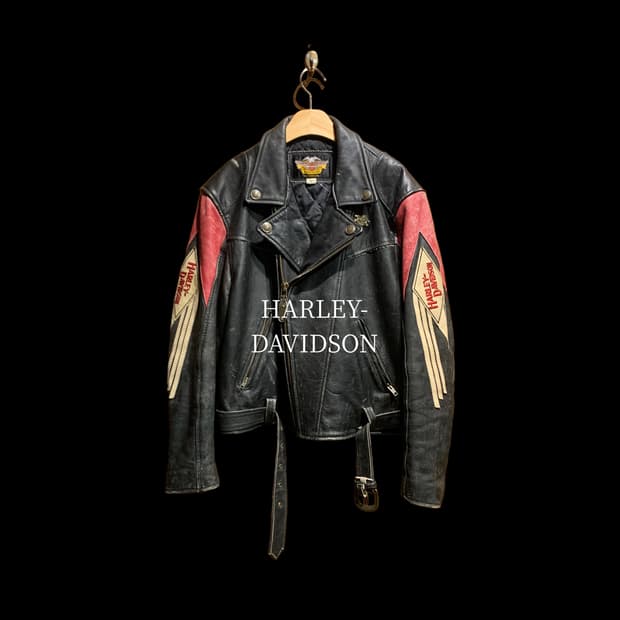 HARLEY-DAVIDSON 레더 라이더 재킷