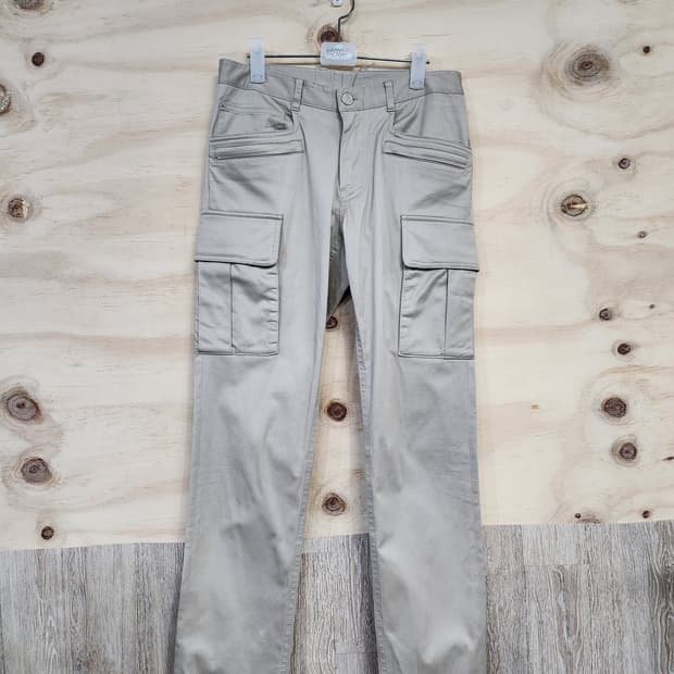 1082) 우영미 솔리드옴므 카고 바지