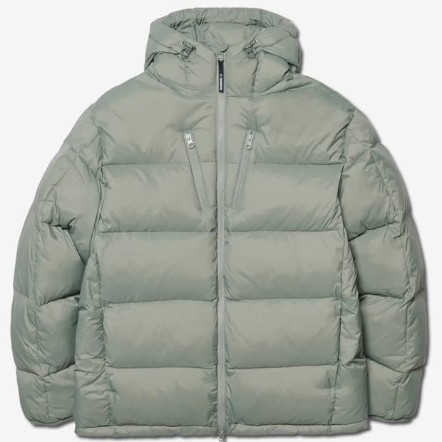 노메뉴얼 EMBER HOODED DUCK DOWN S사이즈