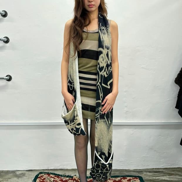 freezeframe dress & Marc by Marc Jacobs