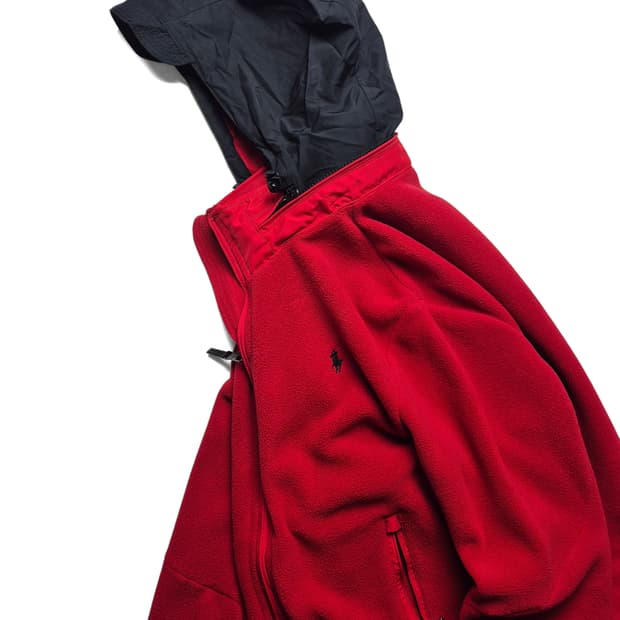 [M] 폴로 랄프로렌 후리스 자켓