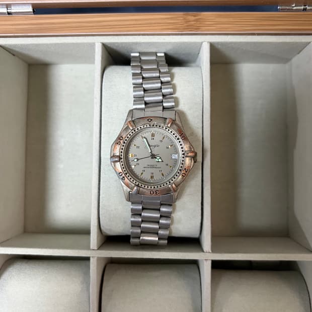 빈티지 다이버 워치