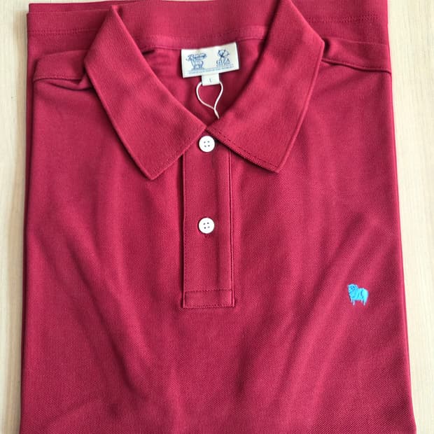 바스통 407 레드 피케 셔츠  L