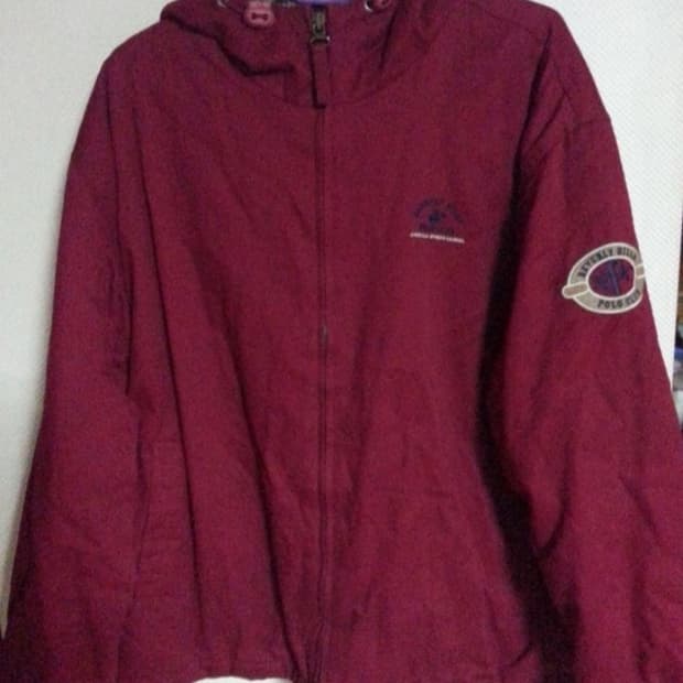 비버리힐스 폴로클럽 기모 후드 집업 95