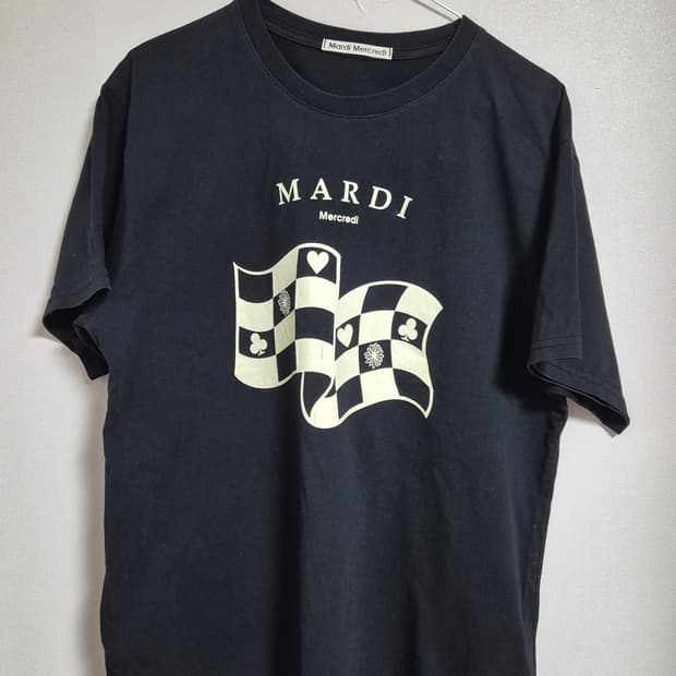 마르디 메크르디 블랙 반팔