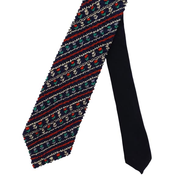 일본 빈티지 실크 넥타이 [BCF10803_0932-22]